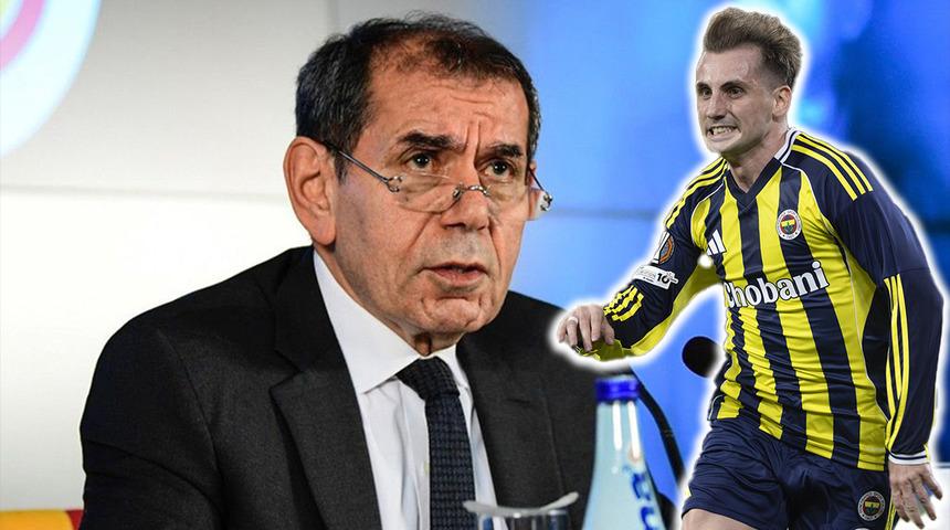 Galatasaray Başkanı Dursun Özbek'ten Fenerbahçe'nin yıldızı Kerem Aktürkoğlu için olay yaratacak sözler!  ‘‘TFF çalışma başlattı…’’