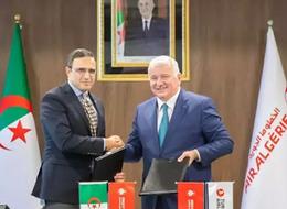 THY ile Cezayir Hava Yolları arasında işbirliği anlaşması!