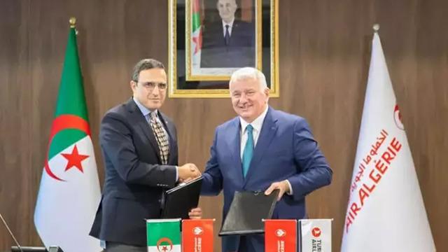 THY ile Cezayir Hava Yolları arasında işbirliği anlaşması!