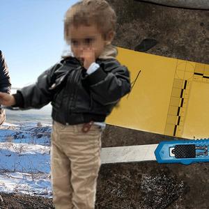 1,5 yaşındaki çocuğun boynunu falçatayla kesti, evini yakmaya kalktı! İşte istenen ceza...