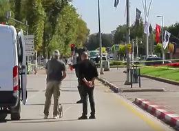 Malatya'da, fünye ile patlatılan valiz boş çıktı