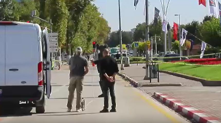 Malatya'da, fünye ile patlatılan valiz boş çıktı