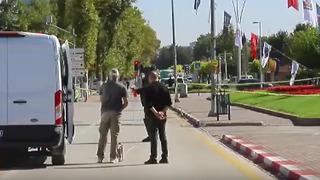 Malatya'da, fünye ile patlatılan valiz boş çıktı