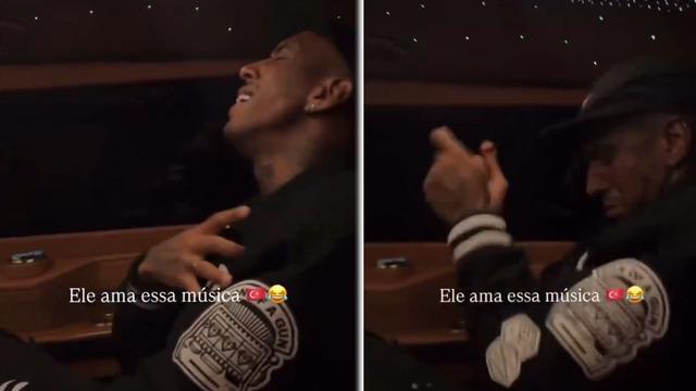 Fenerbahçe'nin Brezilyalı yıldızı Anderson Talisca'dan beklenmedik hareket! Türkçe şarkı söyledi... 