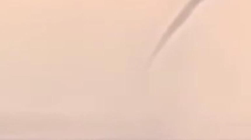 Zonguldak'ta denizde 2 hortum oluştu