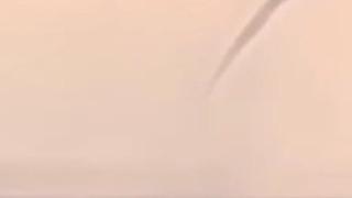 Zonguldak'ta denizde 2 hortum oluştu