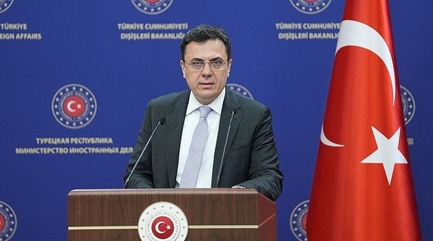 Dışişleri Sözcüsü Keçeli: 18 vatandaşımız öğleden sonra ülkemize geliyor