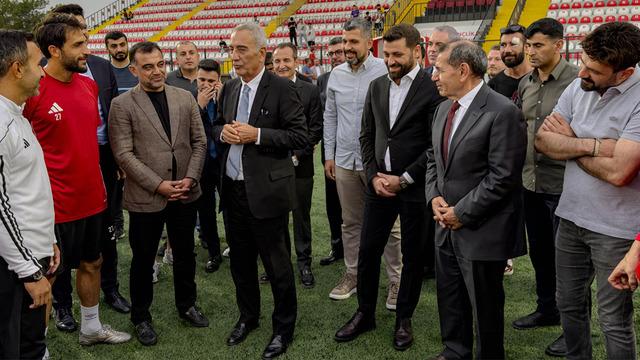 Adnan Polat'tan Nusaybin'e büyük yatırım: Spor ve eğitim merkezi açıldı