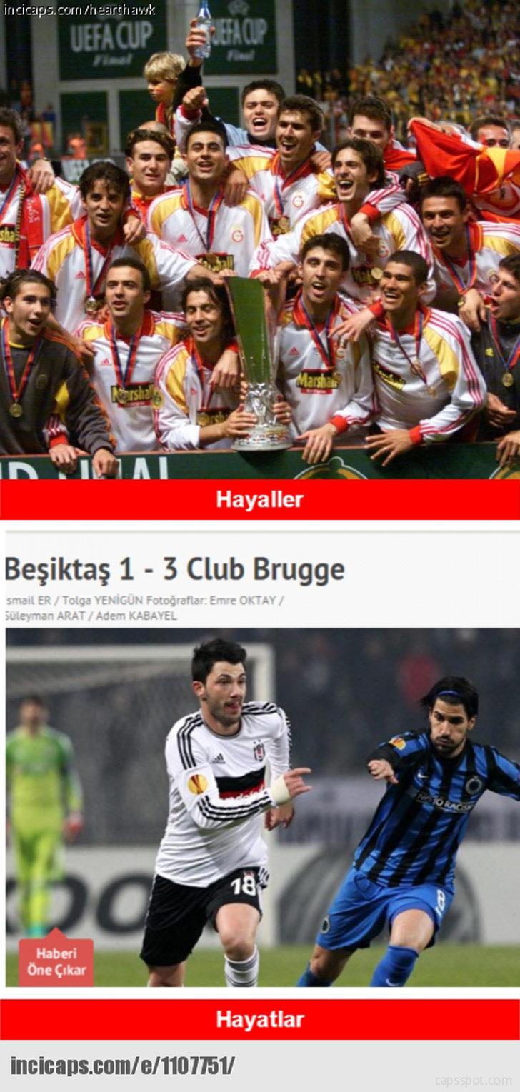 Beşiktaş maçı sonrası caps çılgınlığı G3