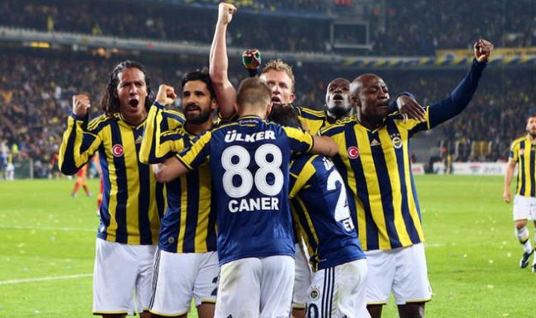 Fenerbah&ccedil;e devleri geride bıraktı