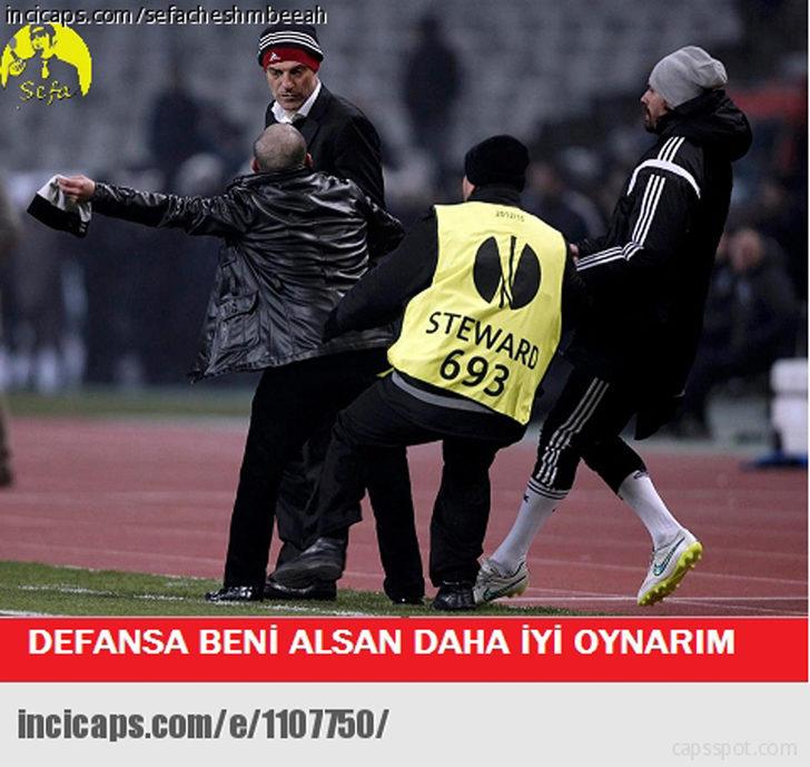 Beşiktaş maçı sonrası caps çılgınlığı G5