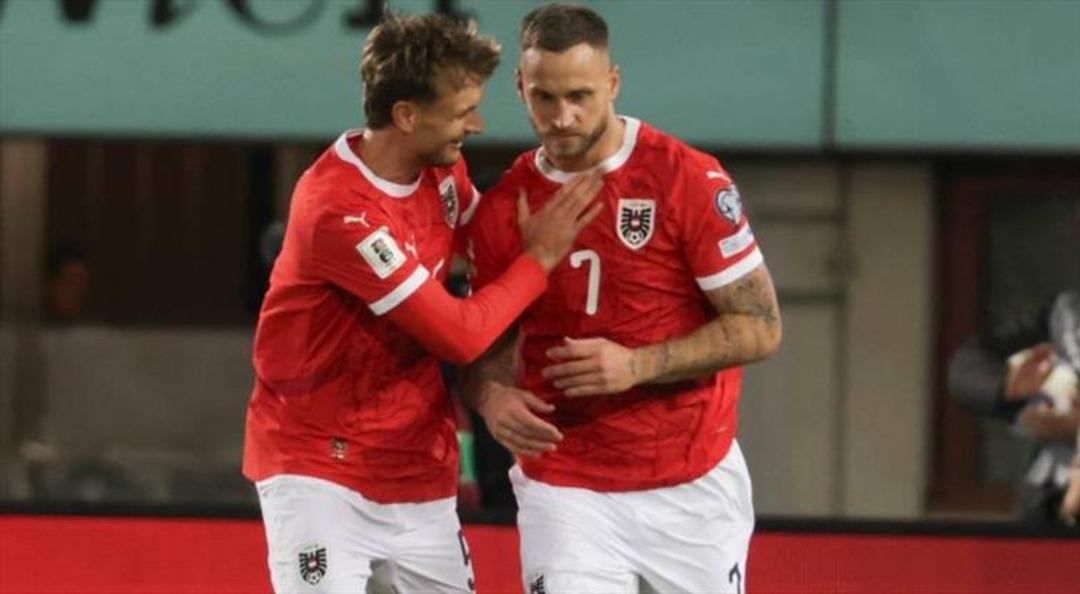 Avusturya dan San Marino ya gol yağmuru: Dünya Kupası elemelerinde tarihi fark! 2