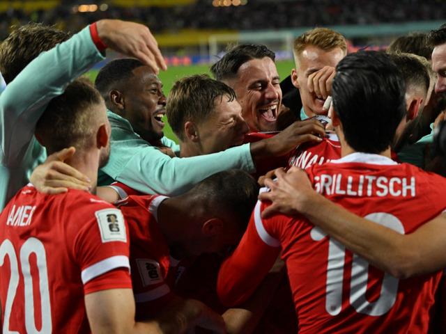 Avusturya'dan San Marino'ya gol yağmuru