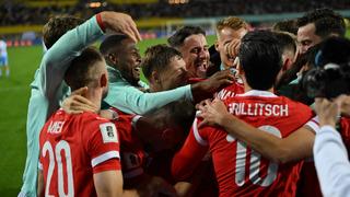 Avusturya'dan San Marino'ya gol yağmuru: Dünya Kupası elemelerinde tarihi fark!