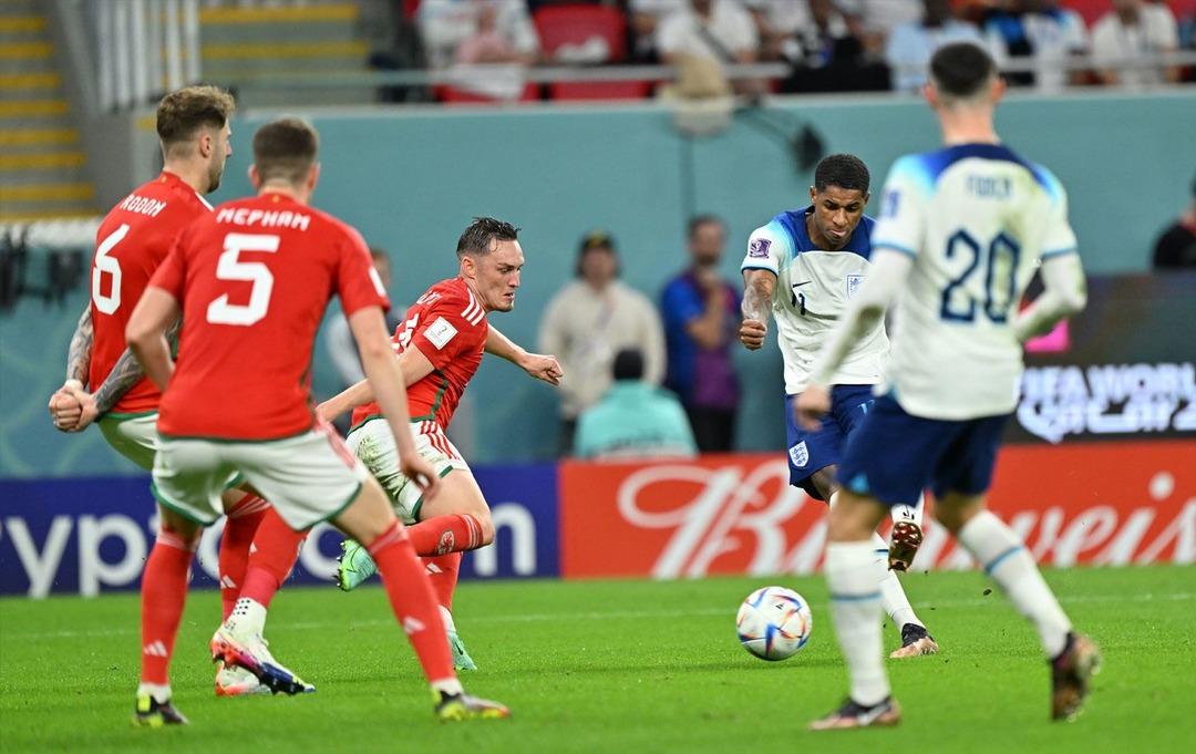 İngiltere, hazırlık maçında Galler i Farklı Mağlup Etti! 1