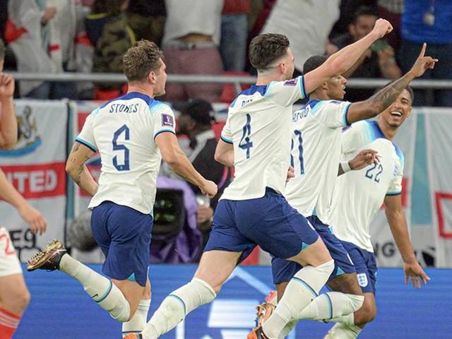 İngiltere, hazırlık maçında Galler'i Farklı Mağlup Etti!