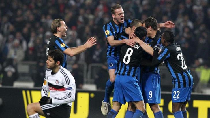 Beşiktaş - Brugge maçı yorumları G1