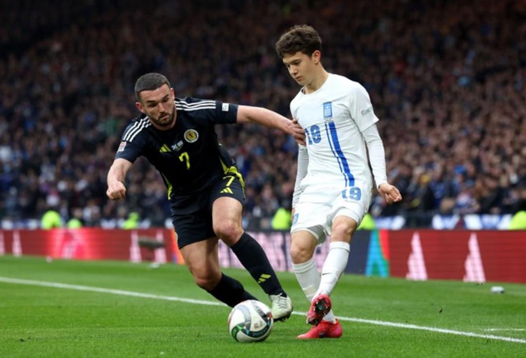 İskoçya, Yunanistan ı evinde devirdi! Dünya Kupası elemelerinde kritik galibiyet 1