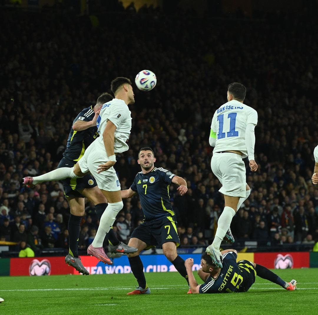 İskoçya, Yunanistan ı evinde devirdi! Dünya Kupası elemelerinde kritik galibiyet 2