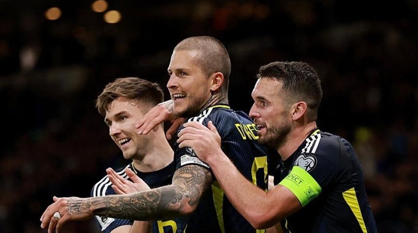 İskoçya, Yunanistan'ı evinde devirdi! Dünya Kupası elemelerinde kritik galibiyet