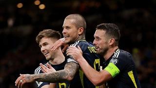 İskoçya, Yunanistan'ı evinde devirdi! Dünya Kupası elemelerinde kritik galibiyet