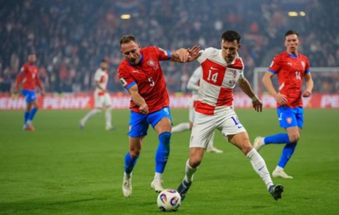 Dünya Kupası Elemelerinde Hırvatistan ile Çek Cumhuriyeti golsüz berabere kaldı!  1