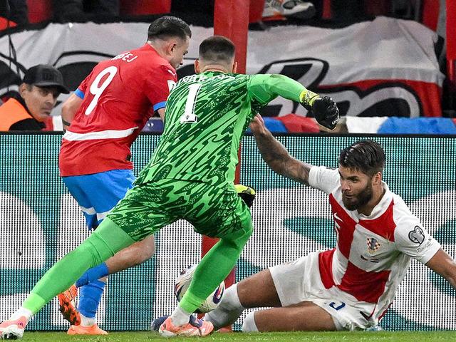 Çek Cumhuriyeti-Hırvatistan maçında sessizlik bozulmadı! 