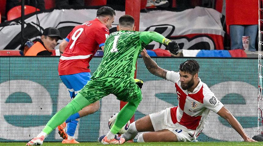 Dünya Kupası Elemelerinde Hırvatistan ile Çek Cumhuriyeti golsüz berabere kaldı! 