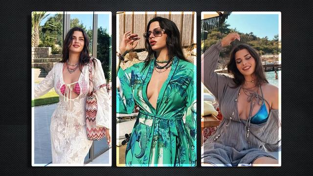 Serbest kaldıktan sonra paylaştı! Derin Talu'nun kolundaki bileklik dikkat çekti! Fiyatı ortaya çıktı