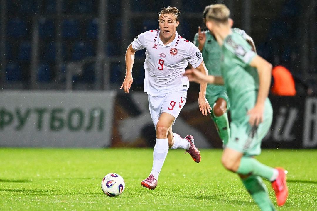 Danimarka dan FIFA Dünya Kupası Avrupa Elemeleri nde Belarus deplasmanında rahat galibiyet! 1