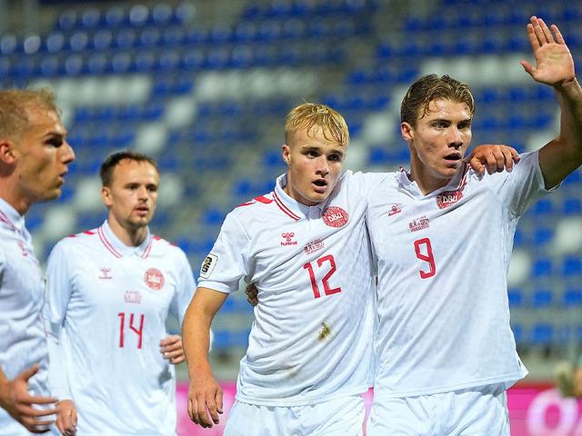 Danimarka Belarus'u rahat geçti! 