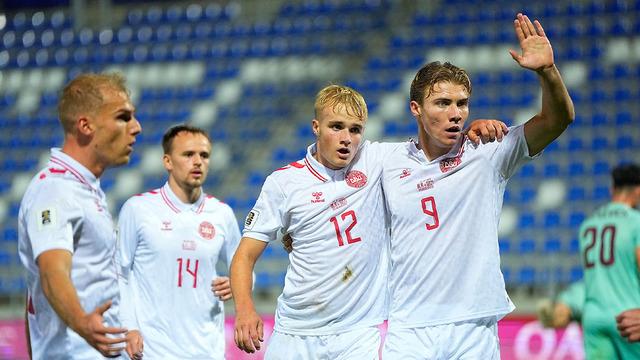 Danimarka'dan FIFA Dünya Kupası Avrupa Elemeleri'nde Belarus deplasmanında rahat galibiyet!