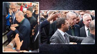 Cumhurbaşkanı Erdoğan memleketinde böyle karşılandı! Vatandaşlardan yoğun ilgi