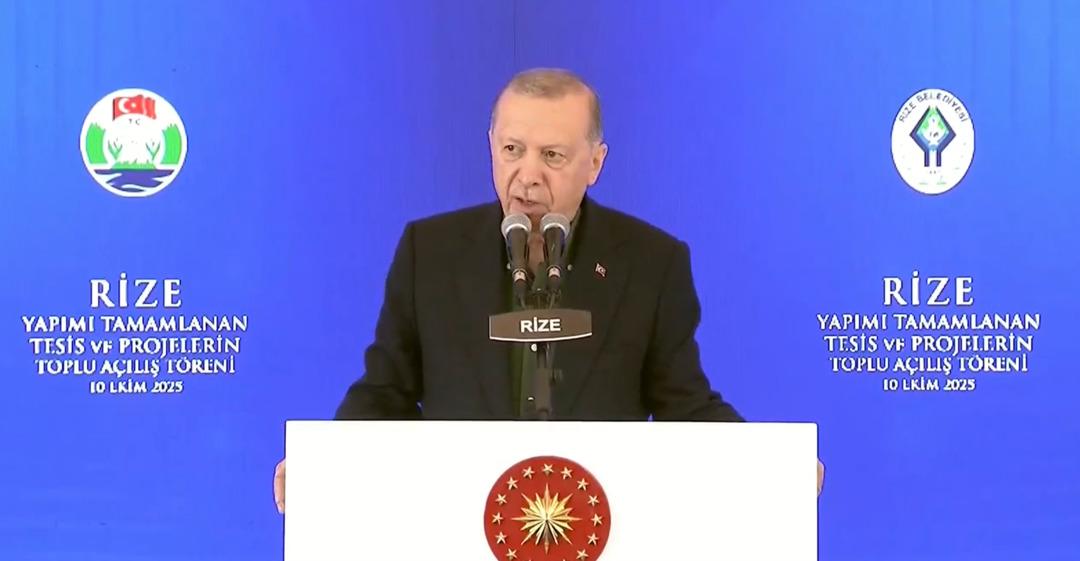 Son dakika | Özgür Özel e Rize den seslendi! Cumhurbaşkanı Erdoğan dan  ateşkes  tepkisi: "Yolunu ve yoldaşlarını değiştirmezse daha çok hata yapar" 3