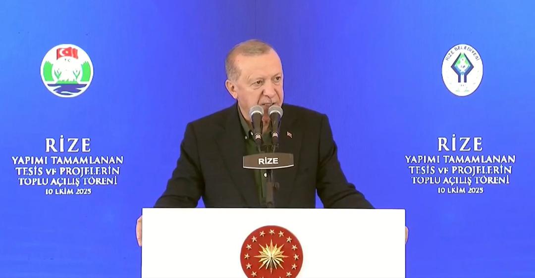 Son dakika | Özgür Özel e Rize den seslendi! Cumhurbaşkanı Erdoğan dan  ateşkes  tepkisi: "Yolunu ve yoldaşlarını değiştirmezse daha çok hata yapar" 4