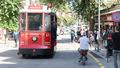 anlurfa Taksim'e rakip oldu! Nostaljik tramvay hizmete girdi