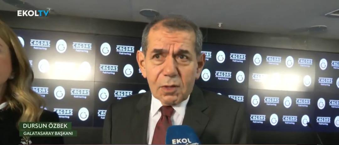 Galatasaray da teknik direktör Okan Buruk ile sözleşme uzatıldı mı? Başkan Dursun Özbek açıkladı... 1