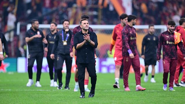 Galatasaray'da teknik direktör Okan Buruk ile sözleşme uzatıldı mı? Başkan Dursun Özbek açıkladı...