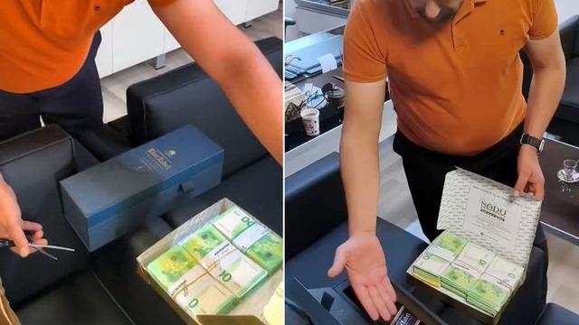 Baklava kutusunda 110 bin avro rüşvetin detayları ortaya çıktı: Boşluğuma geldi!