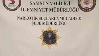 Samsun’da narkotik operasyonu: Silah ve uyuşturucu ele geçirildi