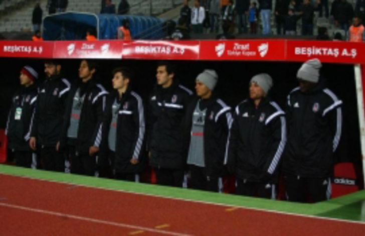 Beşiktaş - Sarıyer maçından kareler G2