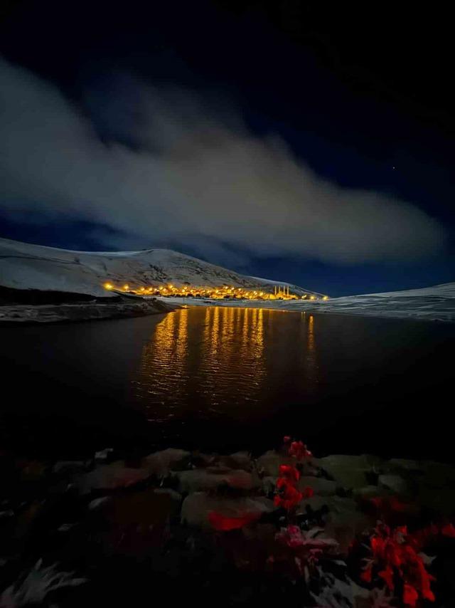 Gümüşhane’nin yüksekleri beyaza büründü 1