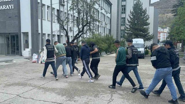 Tokat’ta uyuşturucu operasyonunda 1 tutuklama 1