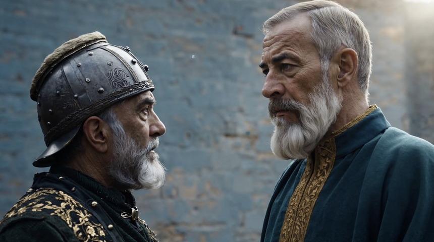 Yapay zekâ tabanlı Türk dizisi 'Castle Walls'un tanıtımı yayınlandı! Ne zaman ve nerede yayınlanacağı açıklandı