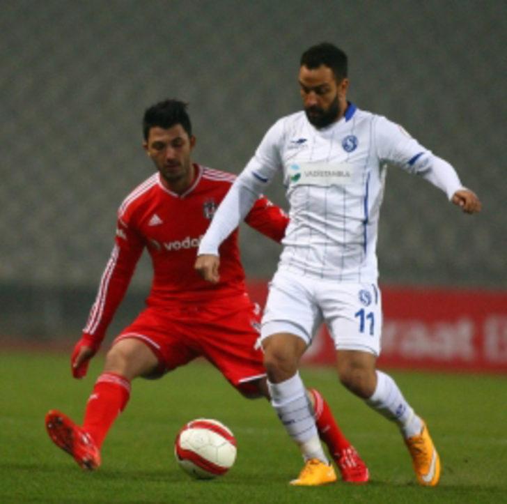 Beşiktaş - Sarıyer maçından kareler G4