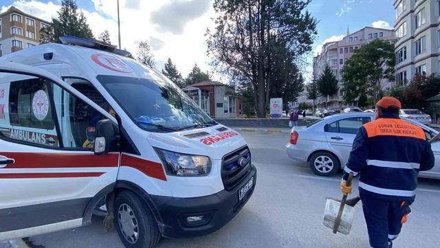 Çorum’da halk otobüsü kamyona çarptı: 22 öğrenci yaralandı 2