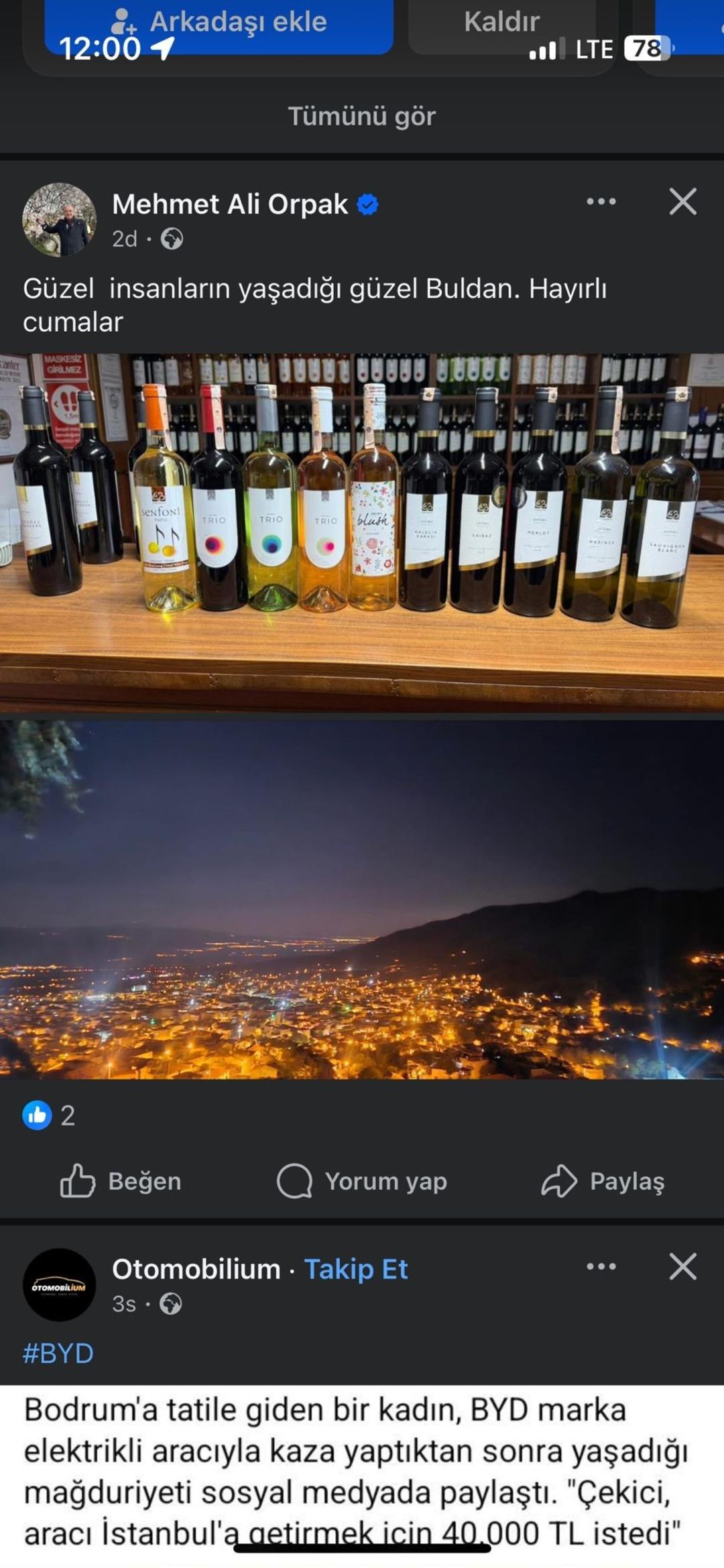 Belediye başkanından tepki çeken cuma mesajı! Paylaştığı fotoğrafı hemen kaldırdı 1