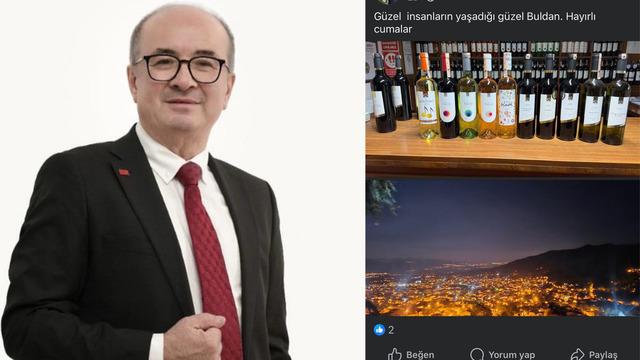 Belediye başkanından tepki çeken 'cuma' mesajı! Paylaştığı fotoğrafı hemen kaldırdı