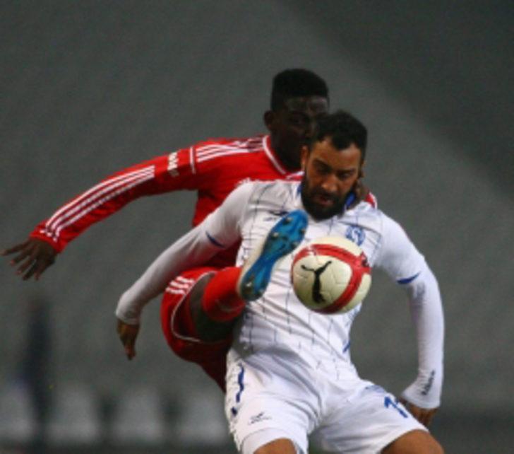 Beşiktaş - Sarıyer maçından kareler G5