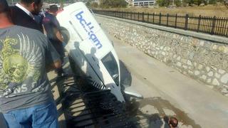 Kazada emniyet kemeri hayat kurtardı